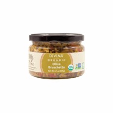 Divina Organic Olive Bruschetta 230 gm